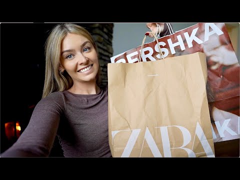 ASMR | A Big Fat British Shopping Haul 🇬🇧 Whisper Ramble