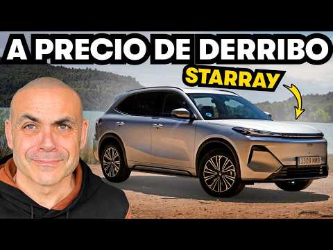 YA HE PROBADO EL GEELY STARRAY: YA NO CABE NI UN CHINO ETIQUETA CERO EN ESTE SEGMENTO