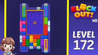Block Out Level 172 Solution Walkthrough