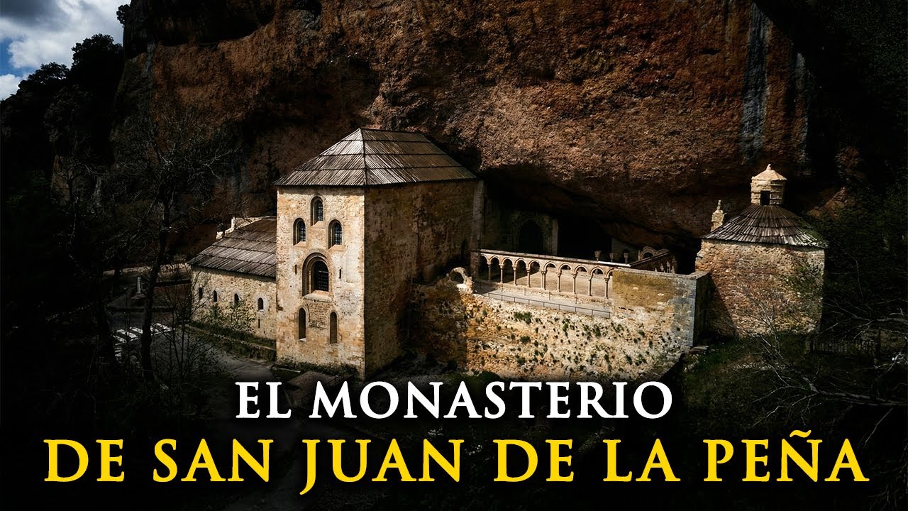 La ENTERRADA Historia del Monasterio MÁS ESCONDIDO de España: Las 11 Cámaras Selladas