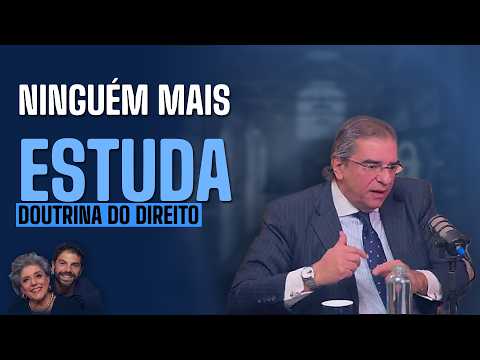 I spent my whole life teaching, I see students who don't study legal doctrine - Dr. Luiz Flávio D...