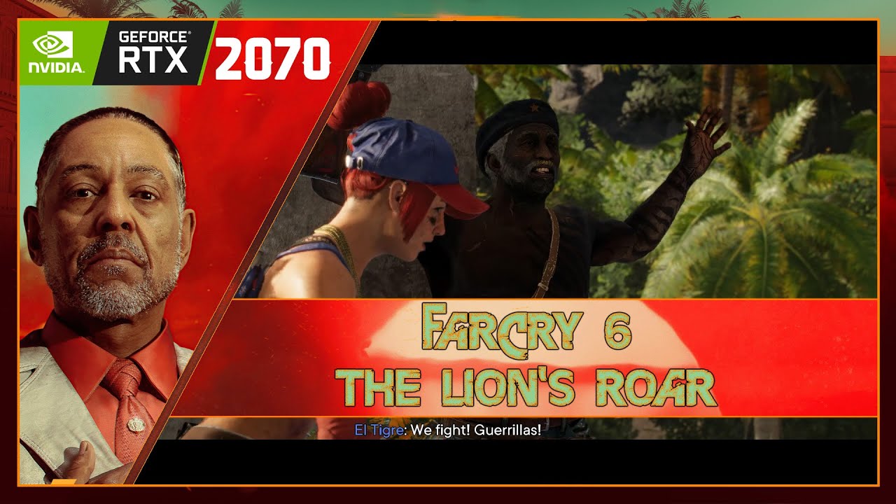 Far Cry 6 | THE LION'S ROAD - Operation | Action Difficulty | RTX 2070