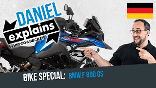 Daniel Explains: Bike Special BMW F800GS (2024-)