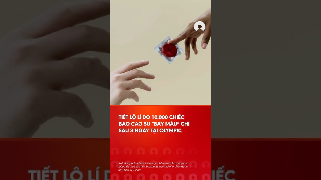 Tiáº¿t lá»™ sá»± tháº­t Ä‘áº±ng sau 10.000 chiáº¿c bao cao su "bay mÃ u" á»Ÿ Olympic mÃ¹a Ä‘Ã´ng 2026 #shorts