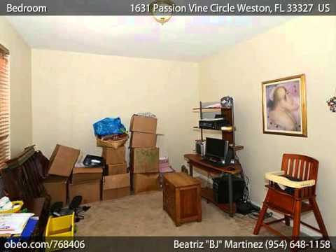 1631 Passion Vine Circle, Weston, FL home video tour