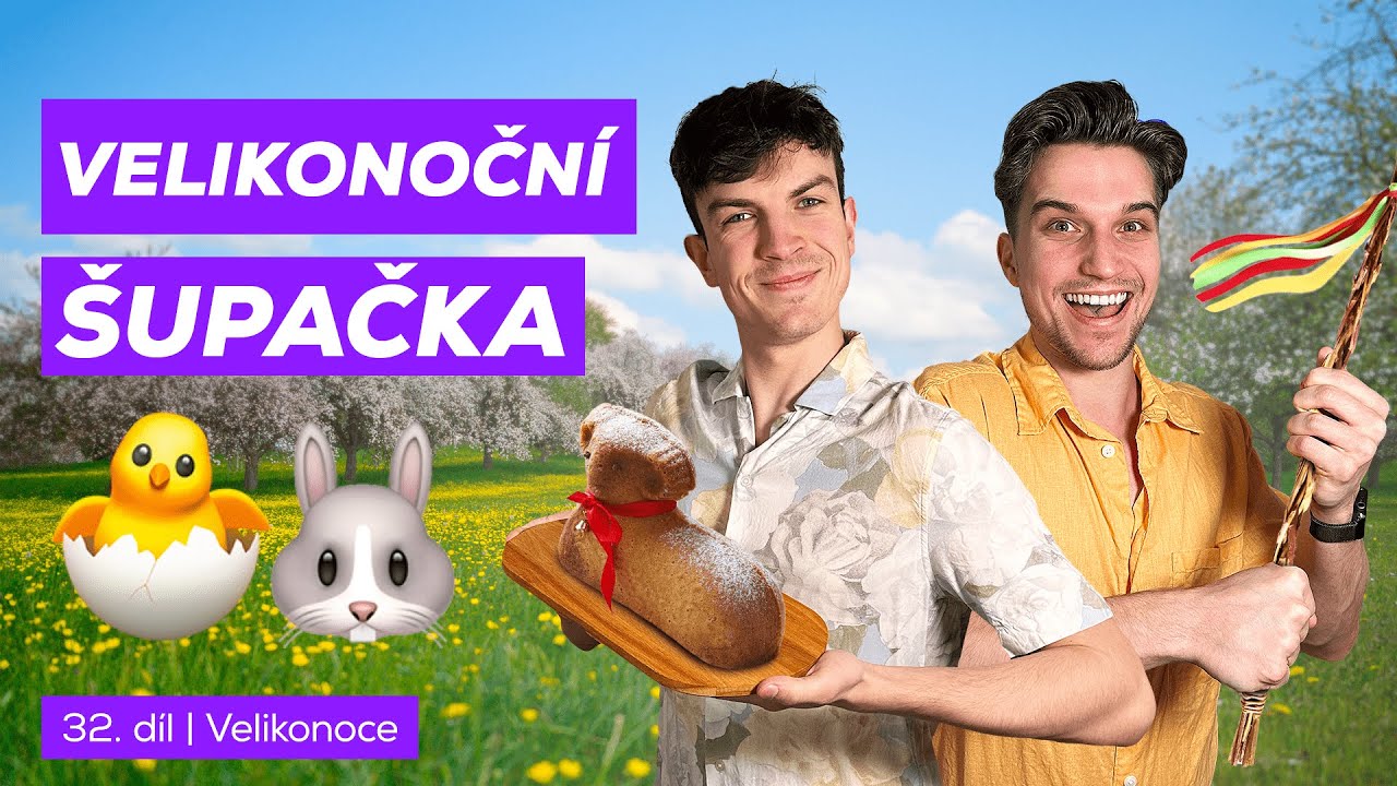 #32 - Velikonoce „Velikonoční šupačka“ | Úplně normální