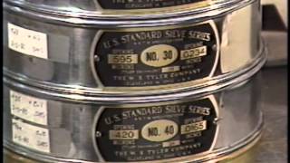 3M Industrial Mineral Products Division -Sampling Roofing Granules for Grading-.wmv