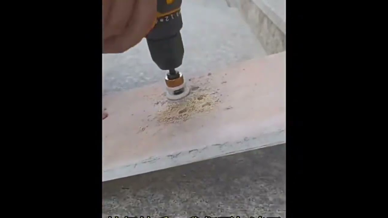 Woodworking Limit Four Edge Countersink Drill Alloy Drill Cone Drill