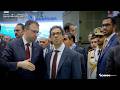 منصور بن زايد يزور معرض ساها إكسبو للصناعات الدفاعية 2026 في إطار زيارة عمل يقوم بها لتركيا