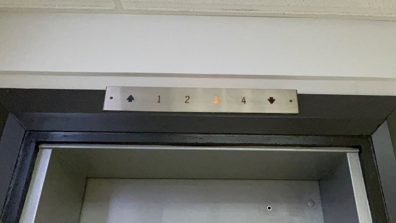 Otis Traction Elevators at 450 West Broad Street, Falls Church, VA