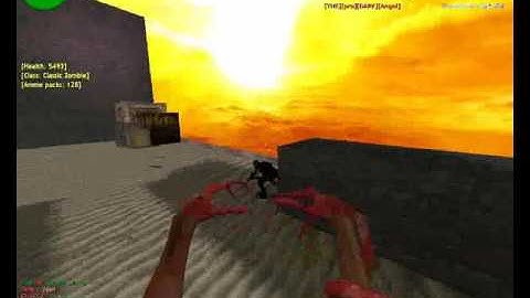 Counter Strike 1.6 Zombie MOD Ep:2  MAP: ZM_FOX