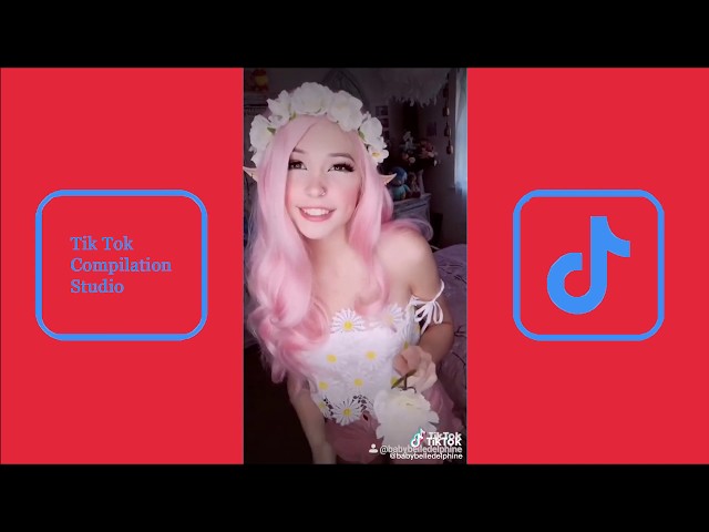 Hot BELLE DELPHINE TIK TOK COMPILATION 2022-Belle Delphine (4K HDR