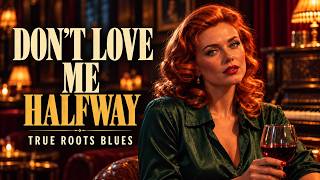 Don’t Love Me Halfway — True Roots Blues | Deep Female Vocals & Soulful Blues