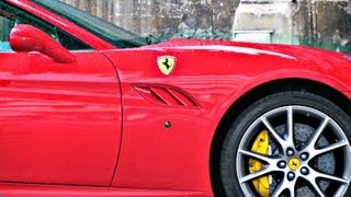 Hd ferrari california very loud sound and hard acceleration in reims !
2013