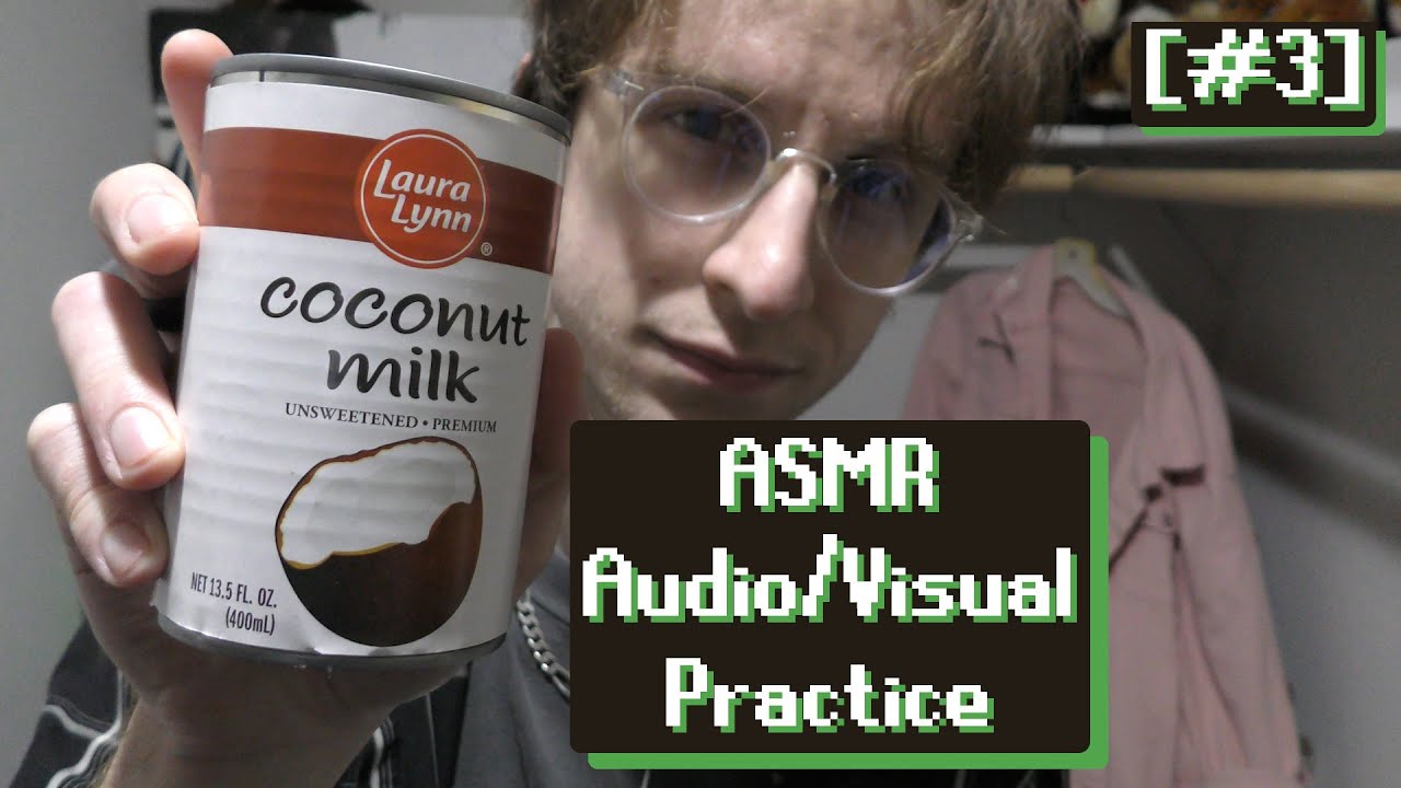 ASMR || Audio/Visual Practice [#3] - YouTube