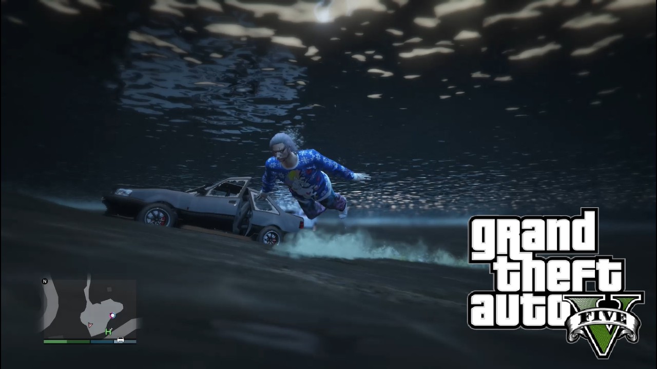 [GTA5 - Funny Compilation] Funny Moments (Christmas Edition) #4