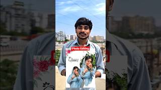 Black Splash Effect Photo Editing in PicsArt 🥰❣️😘 #shorts #edit #picsart