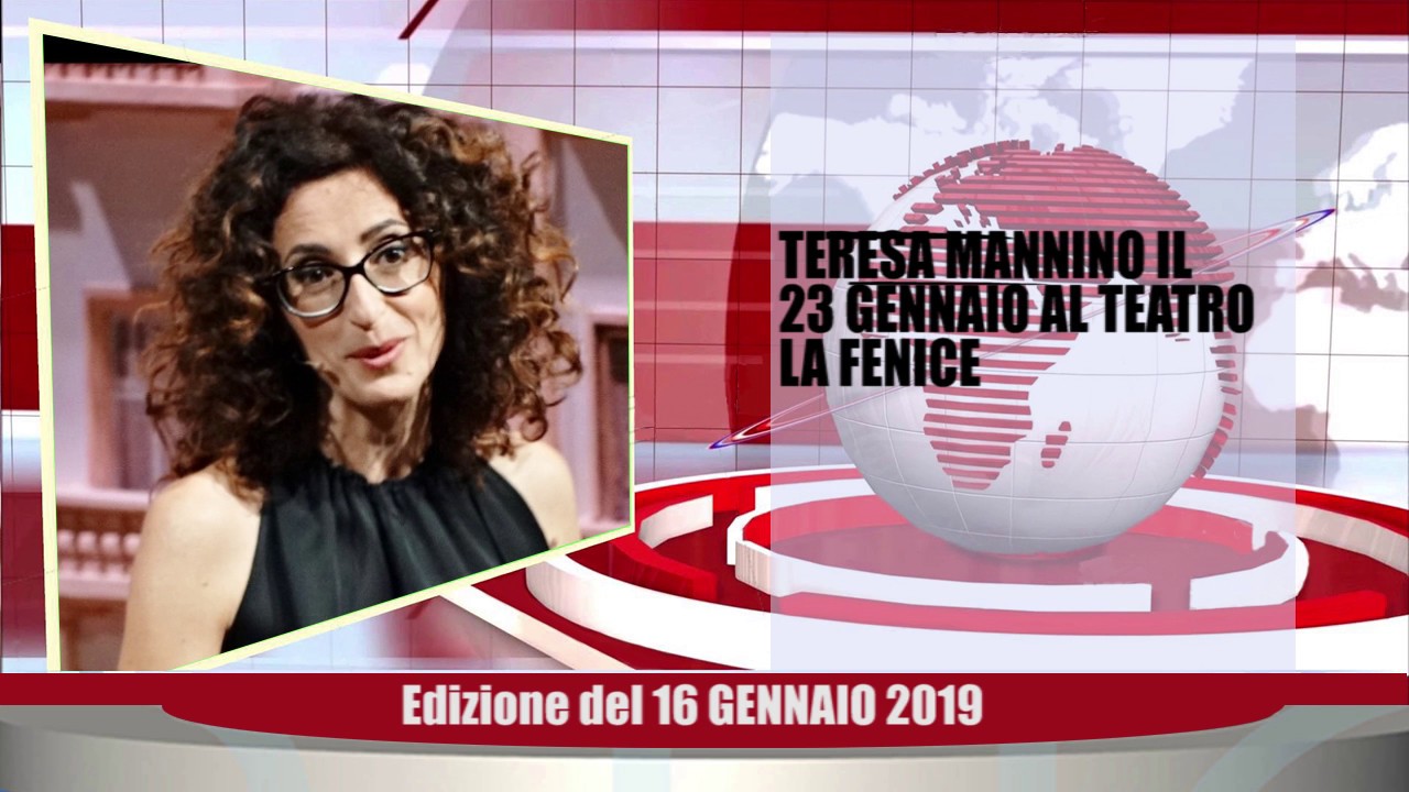Velluto Notizie Web Tv Senigallia Ed  16 01 2019