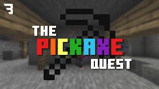 THE PICKAXE QUEST - a Minecraft Adventure Map!