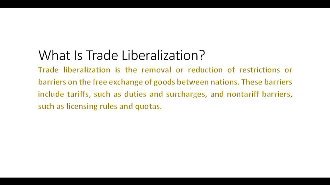 what-is-trade-liberalization-economics-lecture-youtube