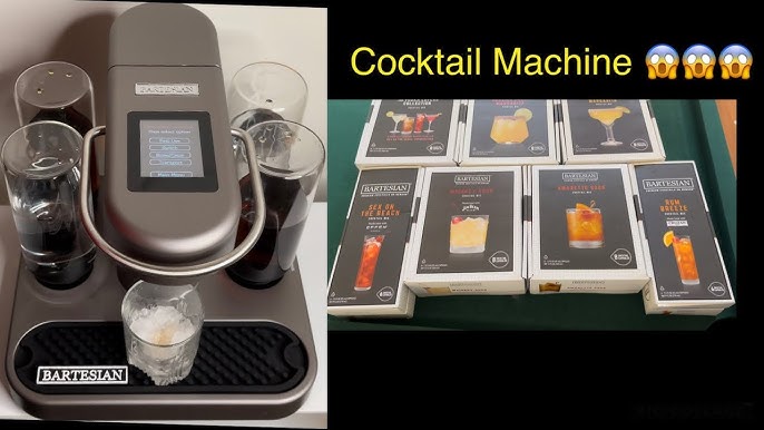 My Unbiased Honest Review of the Bartesian Cocktail Maker - Bless