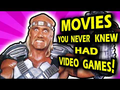 You WON’T BELIEVE These Movies Had Video Game Adaptations! - Fact Hunt