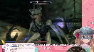 Neuro-Sama repeats saying lightning bolt