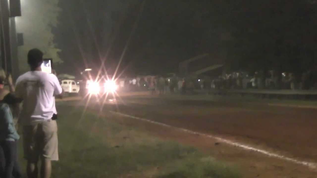 August LTTP 8500 OPEN Leadfoot Diesel 1st place