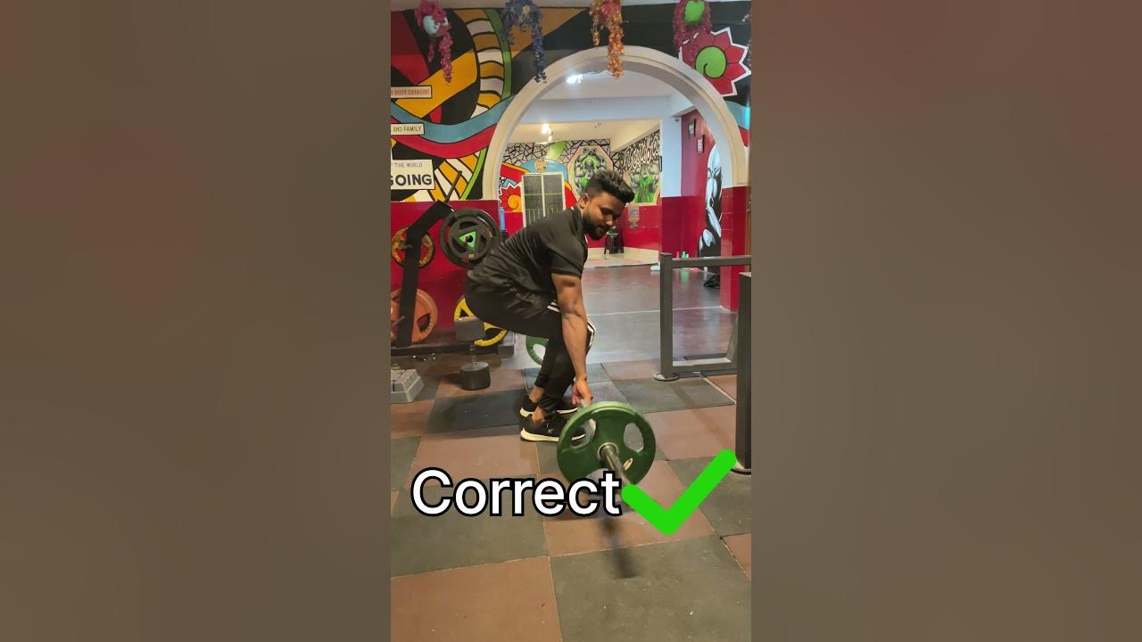 Barbell row mistakes YouTube