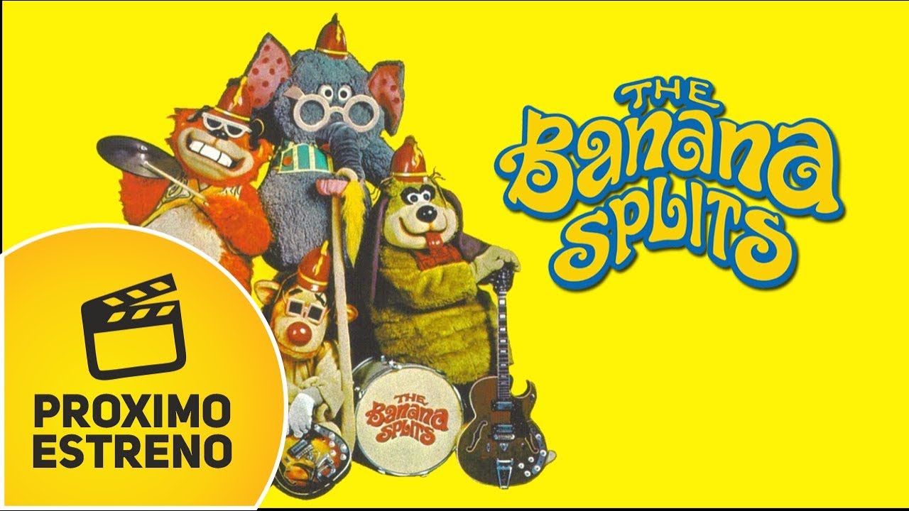THE BANANA SPLITS Tráiler 18 julio 2019 YouTube