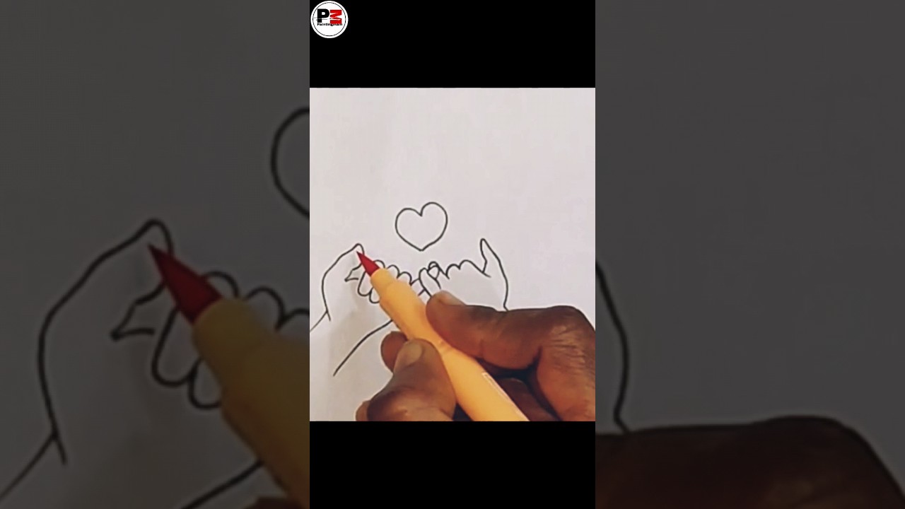 promise day drawing ♥️❤️♥️ | valentines day ❤️♥️ 