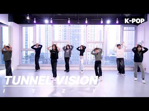 [동탄댄스학원] 뉴썸댄스학원ㅣ케이팝ㅣITZY(있지) - TUNNEL VISION
