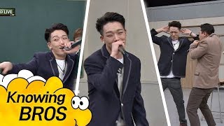 BOBBY '#YGGR' ♪ The champion's magnificent stage (Swag~) Knowing Bros EP.113