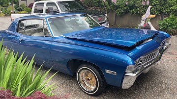 1968 CHEVY IMPALA CUSTOM HARDTOP intro [walk around]