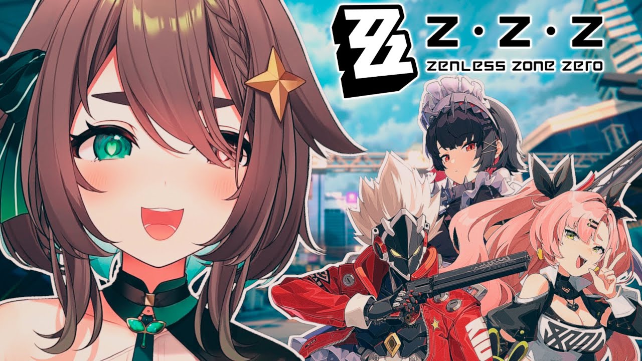 🟢  【ES/JP】DESCUBRAMOS JUNTOS EL MUNDO DE ZENLESS ZONE ZERO | #zzzero #zenless0704 #ad