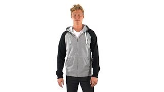 Quiksilver Men's Major Raglan 2 Zip Hoodie | SwimOutlet.com screenshot 2