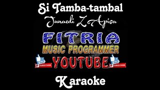 SITAMBA-TAMBAL JUNAEDI Z APISA LAGU DAERAH MANDAR KARAOKE TANPA VOKAL