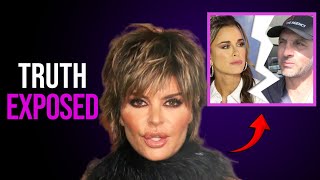 Celebrity Lisa Rinna EXPOSES The REAL Reason Kyle and Mauricio Split Wealth
