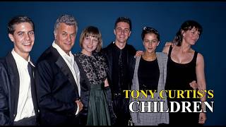 What Happened to Tony Curtis’ 6 Children? Where Are They Now?