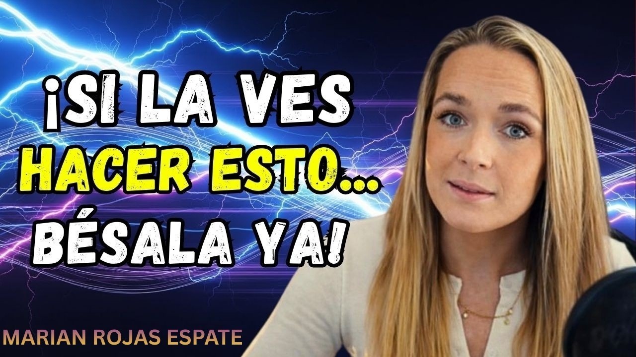Una mujer nunca va a decir “bésame”... pero su cuerpo lo hará