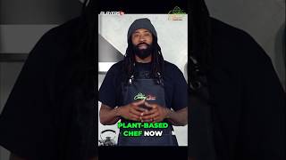 Chef Jordan is cooking up some tasty vegan meals on Cooking Clean #deandrejordan #vegan #veganfood