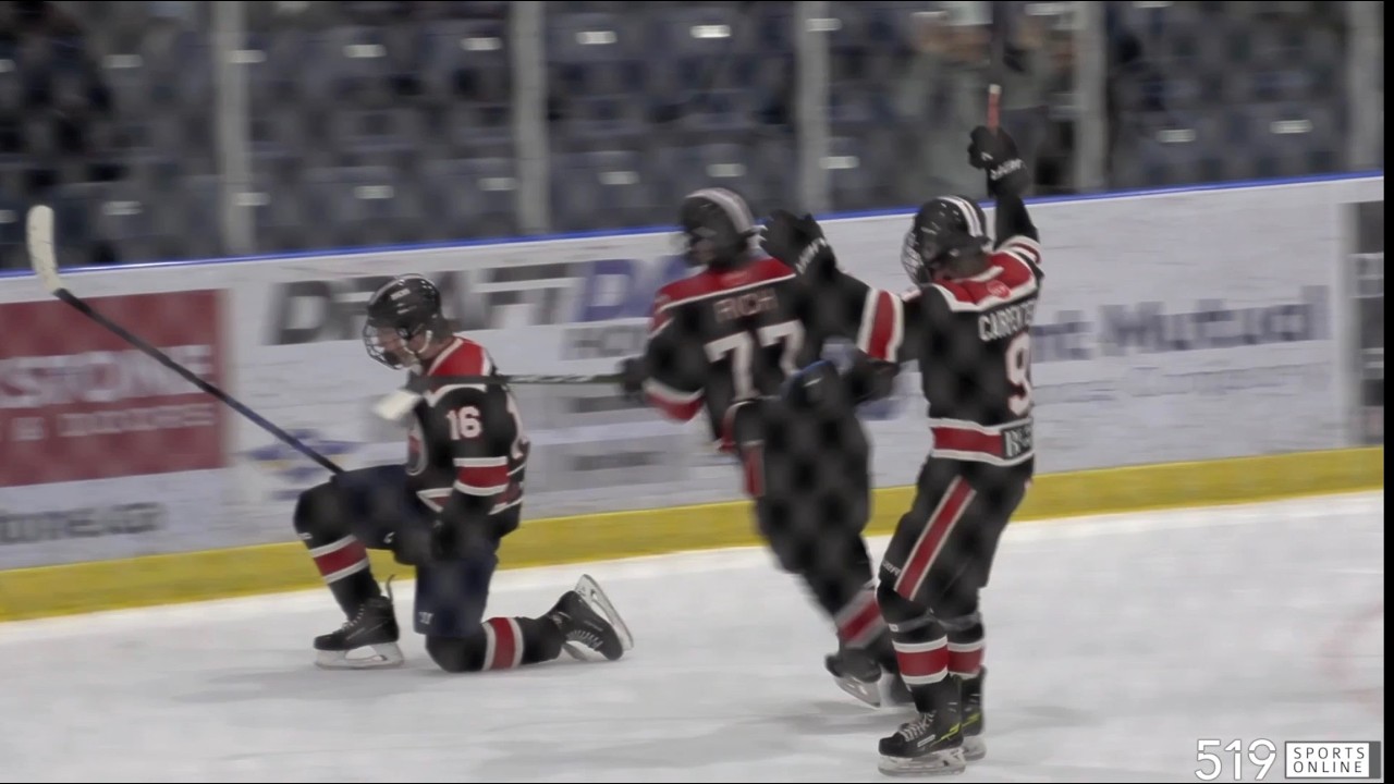 Kw Jr Rangers Under 18 AA Championship (Game 4) - Kitchener Jr. Rangers vs Brantford ...