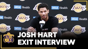 Lakers Exit Interviews 2018: Josh Hart
