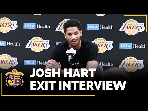 Lakers Exit Interviews 2018: Josh Hart