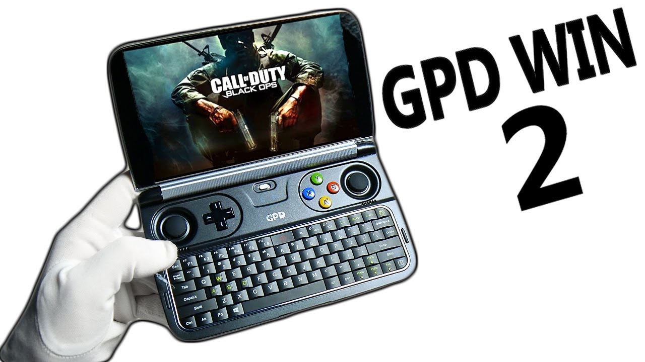 gpd win 2  New 2022  WORLDS SMALLEST AAA GAMING LAPTOP! Unboxing GPD WIN 2 Call of Duty Black Ops Gameplay