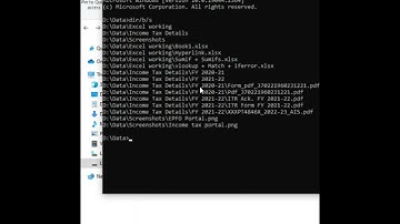 Use cmd (Command Prompt) to copy locations of folders hierarchy #shorts #cmd #copy locations