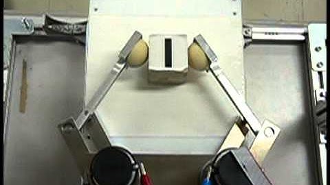 Manipulation by a pair of 2-DOF fingers