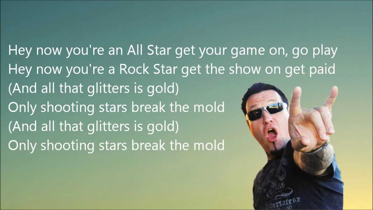 All Star Smash Mouth (lyrics) YouTube