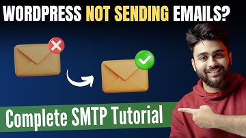Easily Fix WordPress Not Sending Emails - Complete SMTP Tutorial