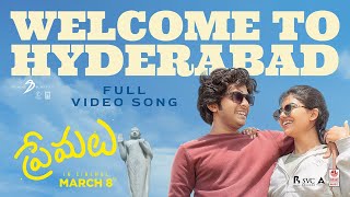 Welcome To Hyderabad Video Song | Premalu Telugu Movie | Naslen | Mamitha | Girish AD |SS Karthikeya screenshot 4